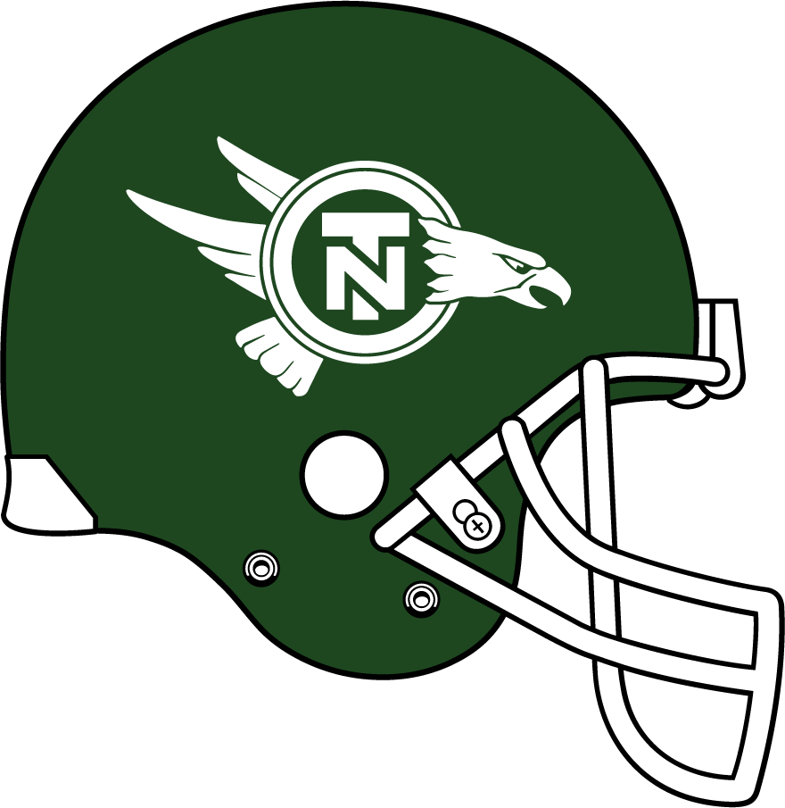 North Texas Mean Green 1992-1993 Helmet t shirts iron on transfers